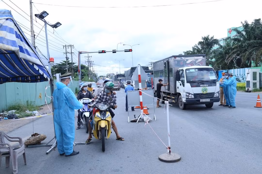Bình dương quy định về điều kiện đi lại và hoạt động sản xuất, kinh doanh -0