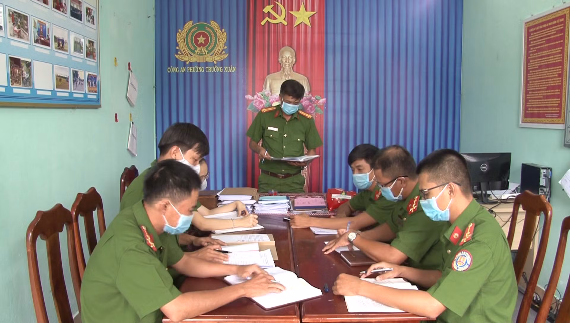 Điểm sáng Công an phường cửa ngõ Tam Kỳ, Quảng Nam -0