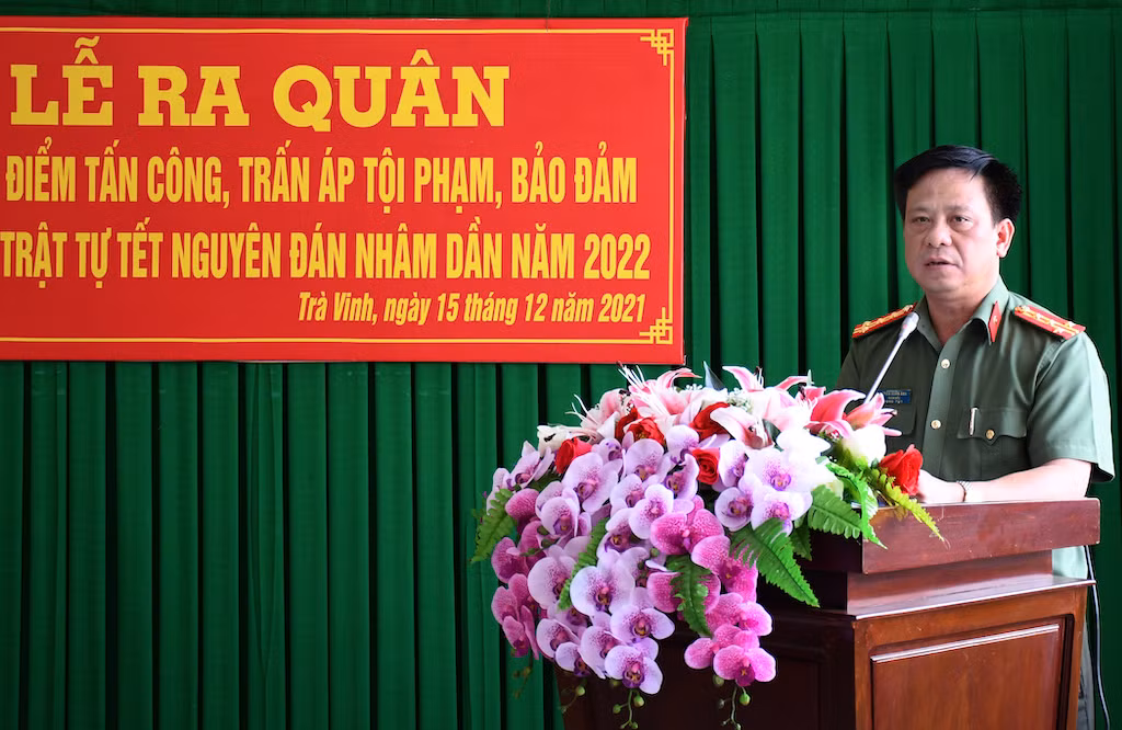 Công an các tỉnh Tây Nam bộ ra quân cao điểm tấn công, trấn áp tội phạm -0