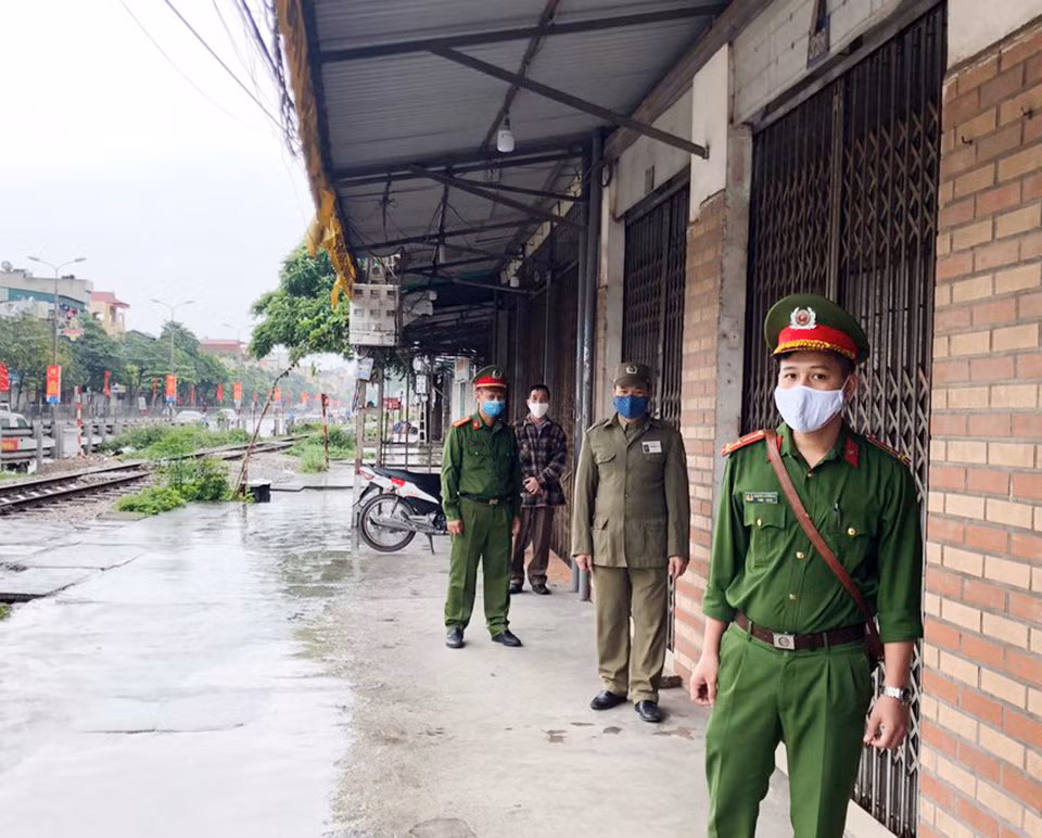 Chuyển hoá ở những địa bàn trọng điểm về an ninh trật tự -0