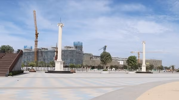 Xử phạt hoàng loạt công trình xây dựng không phép tại một khu đô thị ở Đồng Nai