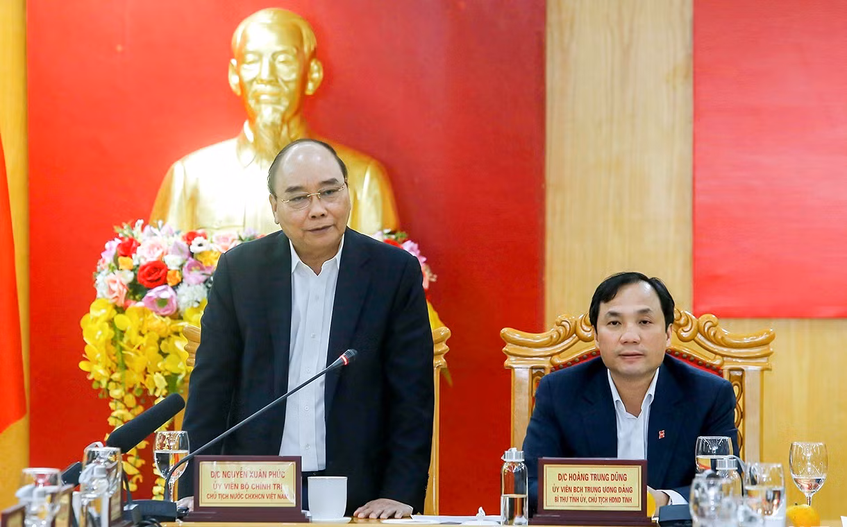 “Hà Tĩnh đang đứng trước thời cơ, triển vọng lớn chưa bao giờ có” -0