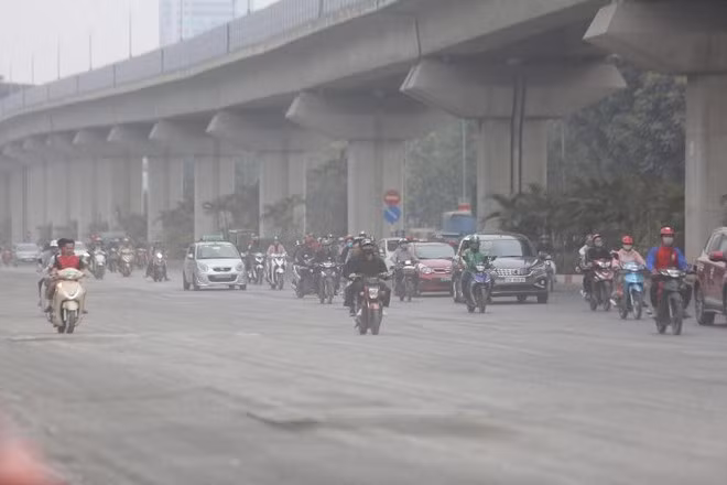 Chất lượng không khí trên địa bàn Hà Nội ở mức “rất xấu” -0