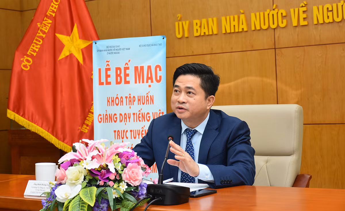Bế mạc Khóa tập huấn dạy tiếng Việt cho giáo viên Việt Nam ở nước ngoài năm 2021&nbsp; -0