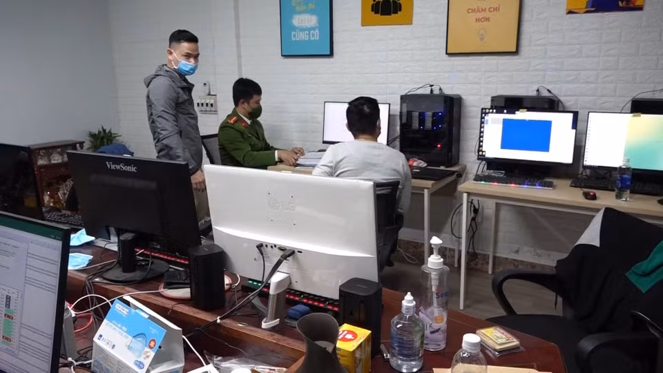 Triệt phá băng nhóm lừa đảo liên tỉnh nạn nhân lên đến gần 5.000 người -0