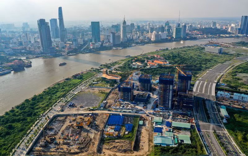 4 lô đất Thủ Thiêm giá khởi điểm 5,3 nghìn tỷ, đấu giá thu về 37,35 nghìn tỷ -0