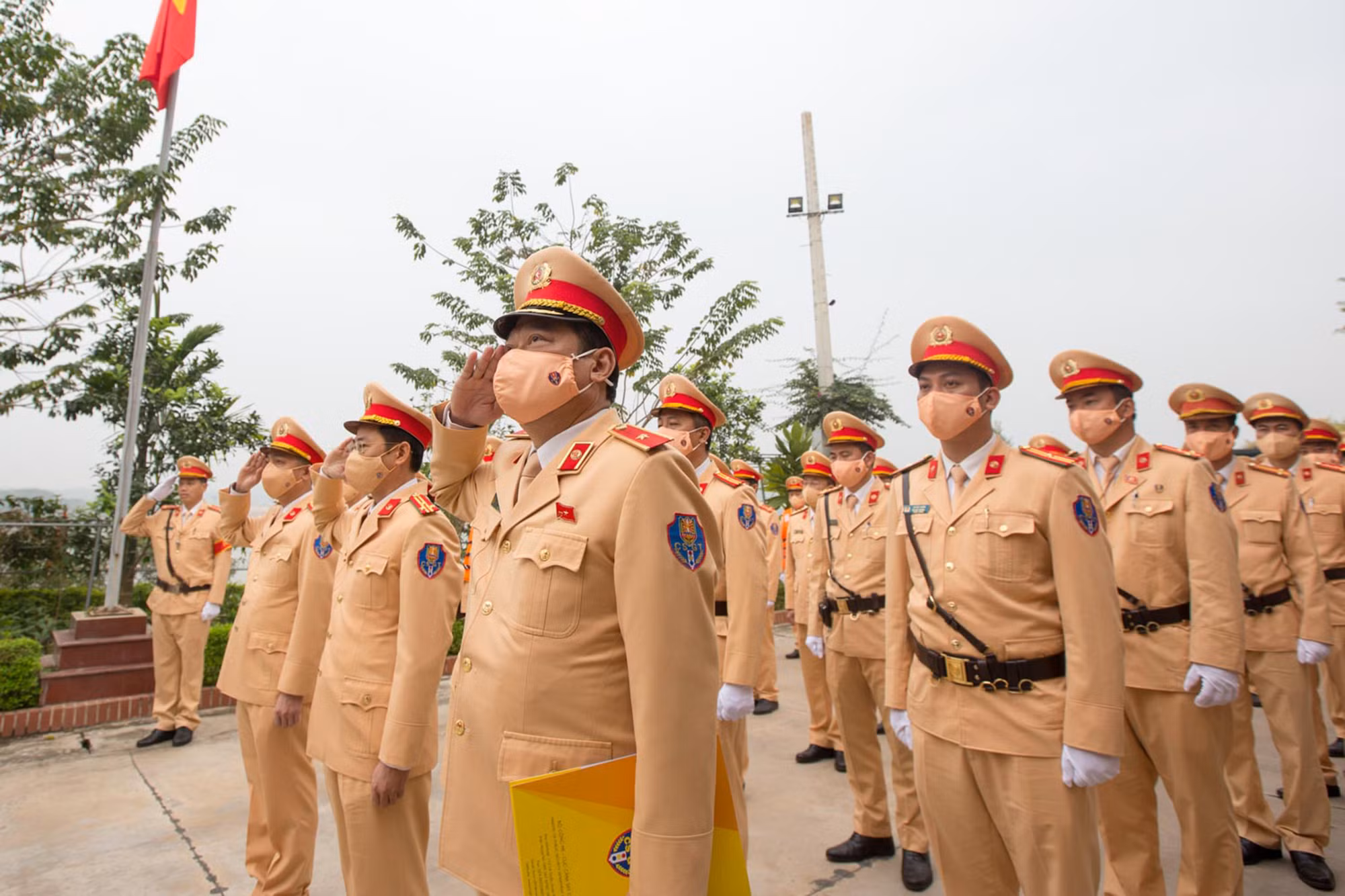 CSGT toàn quốc mở cao điểm bảo đảm TTATGT dịp Tết 2022 -0