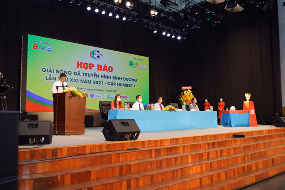 Thưởng 300 triệu đồng cho đội vô địch giải bóng đá BTV – Cup Number 1 -0