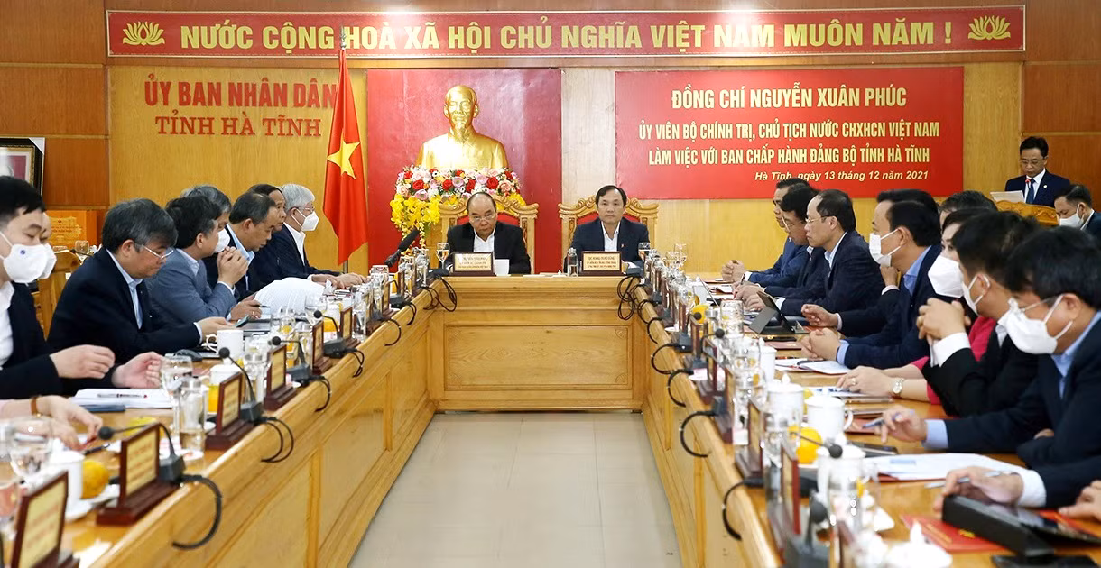 “Hà Tĩnh đang đứng trước thời cơ, triển vọng lớn chưa bao giờ có” -0