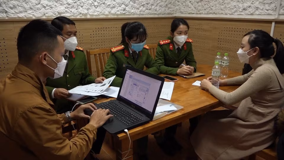 Triệt phá băng nhóm lừa đảo liên tỉnh nạn nhân lên đến gần 5.000 người -0