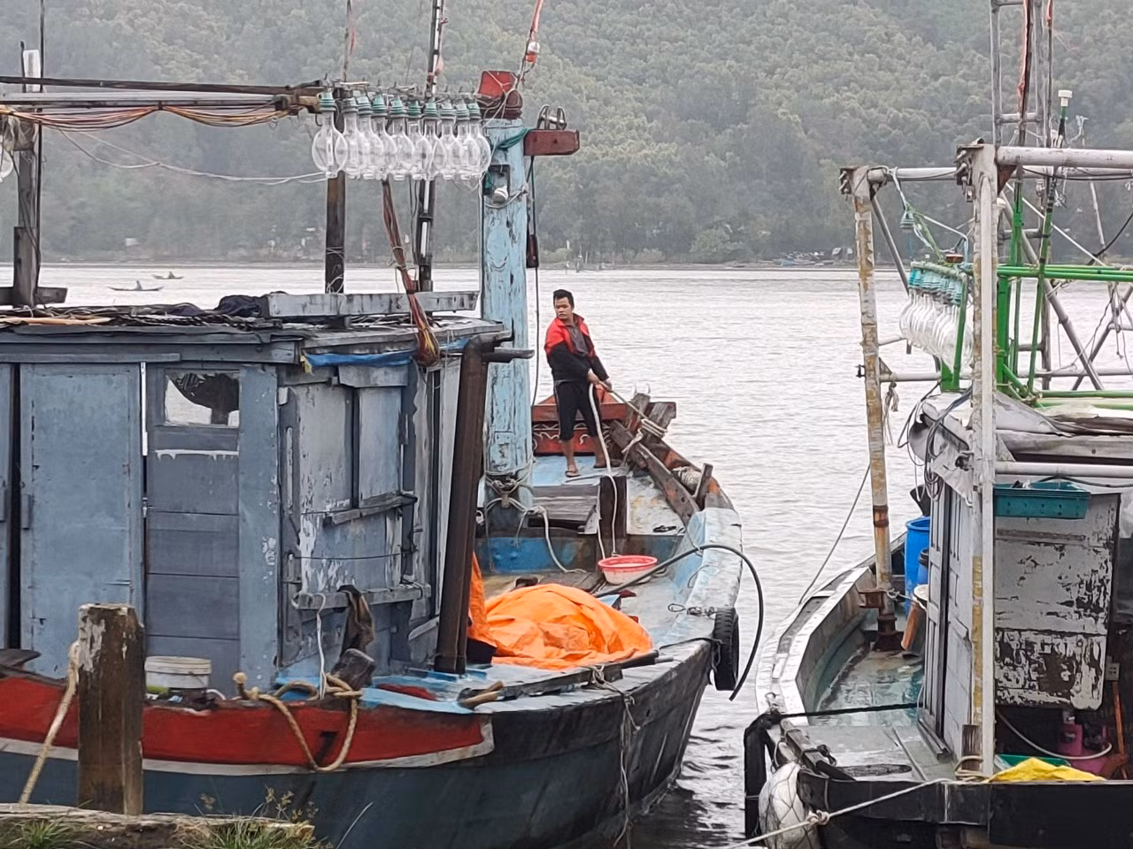 Miền Trung khẩn trương ứng phó bão số 9 -0
