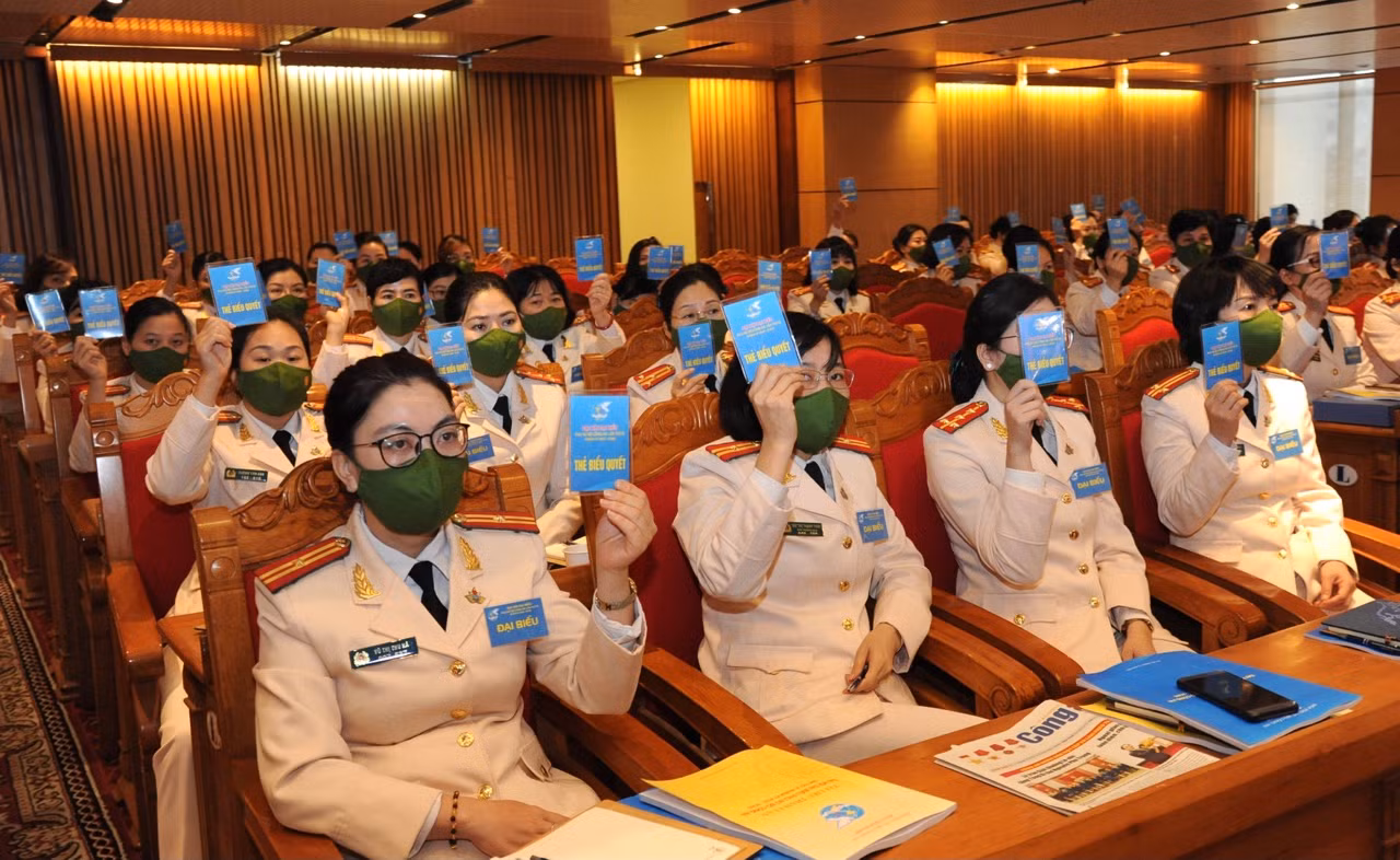 Đổi mới toàn diện, đồng bộ các cấp Hội Phụ nữ Công an từ Bộ đến cơ sở -0