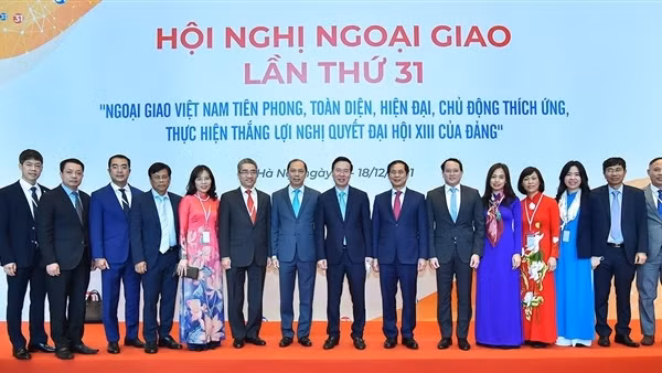 Bộ Ngoại giao gặp mặt các cơ quan báo chí nhân dịp Năm mới 2022 ảnh 7