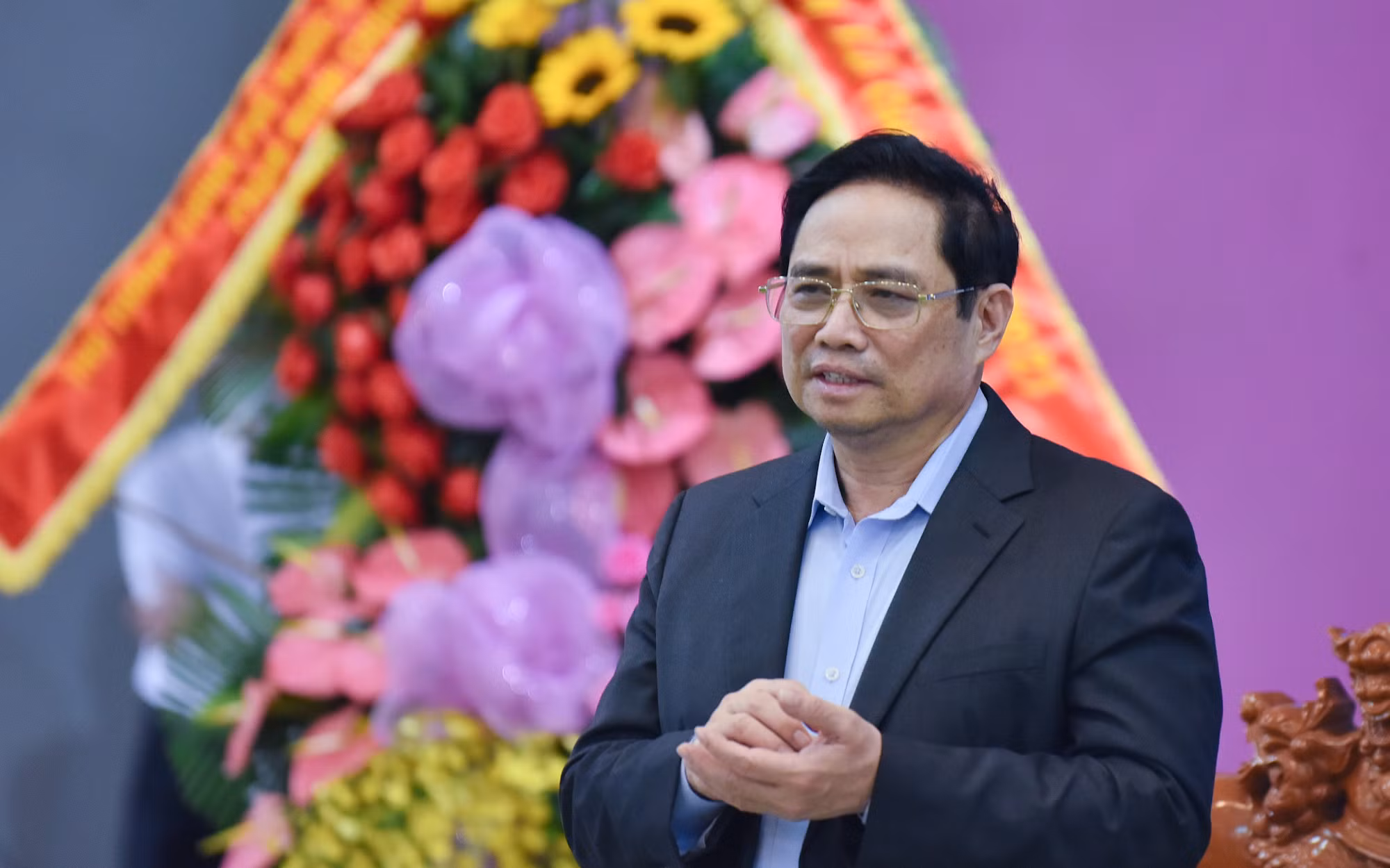 Thủ tướng chúc mừng lễ Giáng sinh, thăm và tặng quà đồng bào Công giáo tại tỉnh Bà Rịa - Vũng Tàu -0