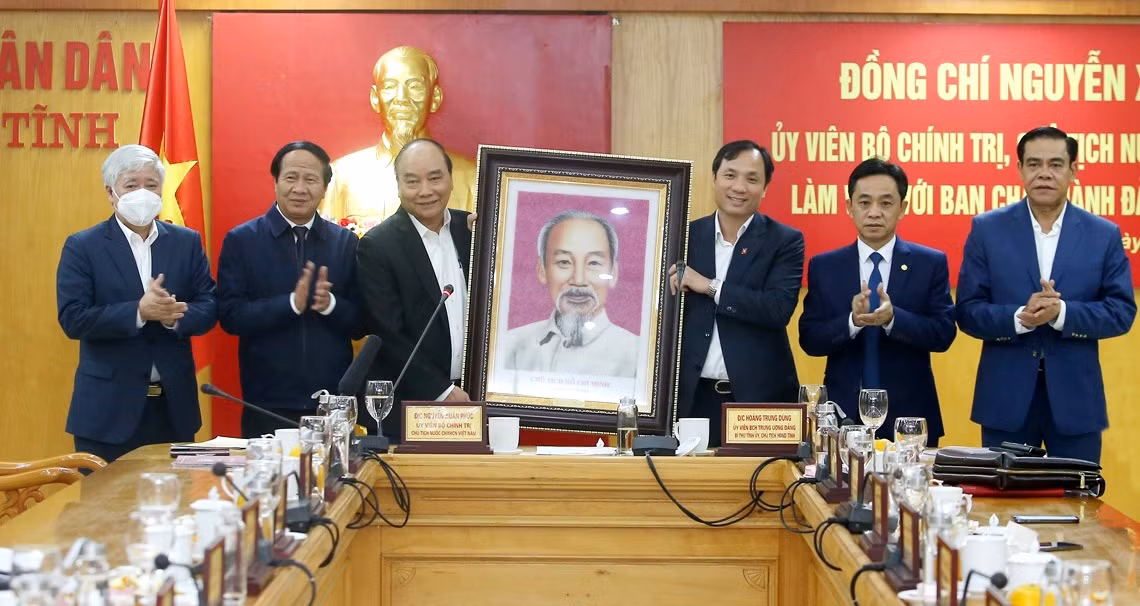 “Hà Tĩnh đang đứng trước thời cơ, triển vọng lớn chưa bao giờ có” -0