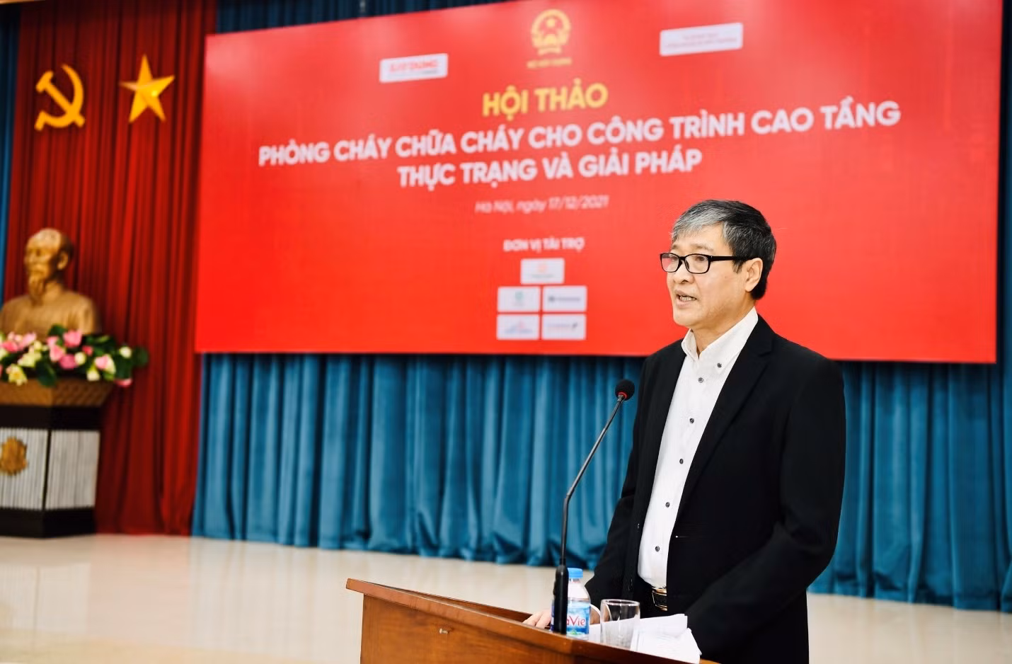 Hội thảo: Phòng cháy, chữa cháy cho công trình cao tầng - Thực trạng và giải pháp -0