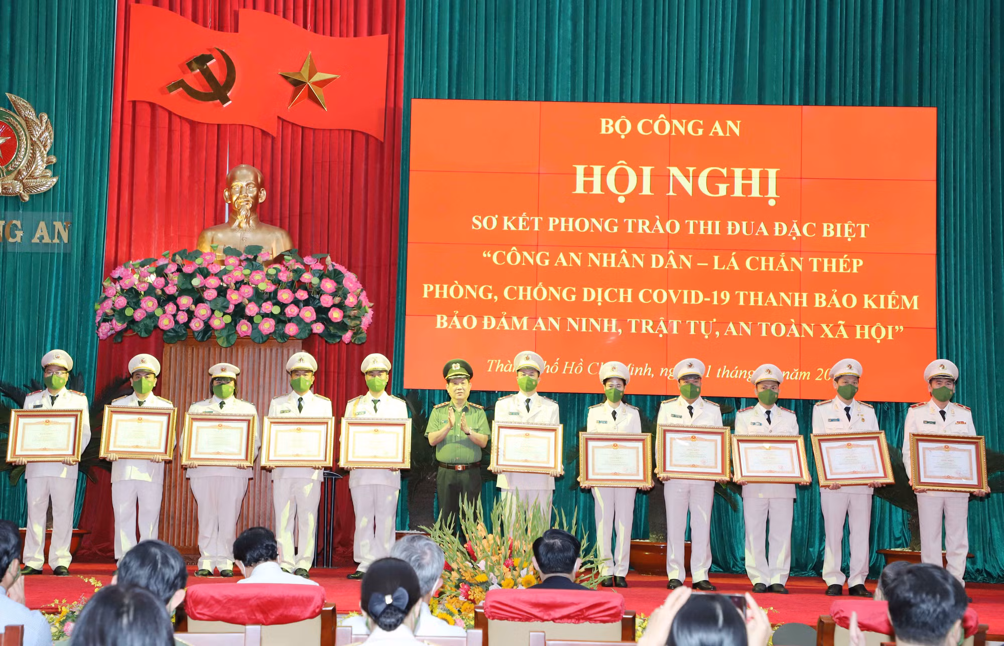 Xứng danh “lá chắn thép” trong phòng, chống dịch COVID -19, “thanh kiếm” trong bảo đảm an ninh, trật tự, an toàn xã hội -0