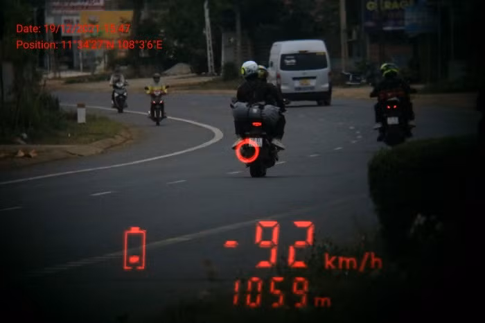 Ngăn chặn phượt thủ “đi bão” trên quốc lộ 20 -0
