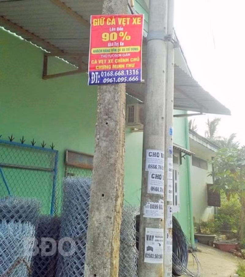 Vay “tín đụng đen”: Thế nào là tội phạm cho vay nặng lãi? -0