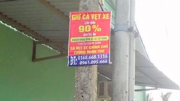 Mở tiệm cầm đồ cho vay lãi nặng tới 180%/năm ảnh 3
