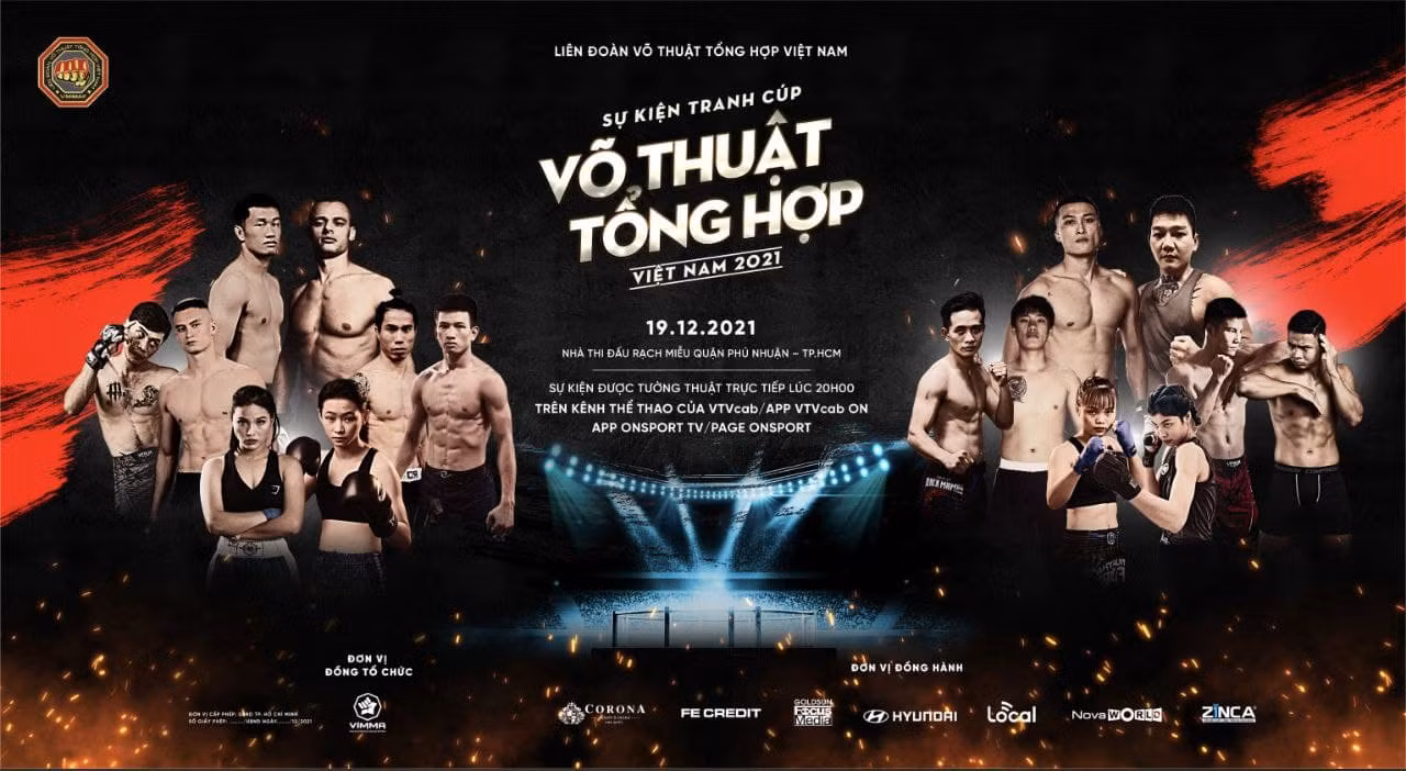 Lần đầu tiên Việt Nam có giải đấu Võ thuật tổng hợp (MMA) -0
