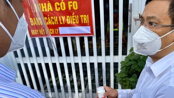 Đã phân bổ hơn 450.000 liều thuốc Molnupiravir điều trị F0 thể nhẹ ảnh 2