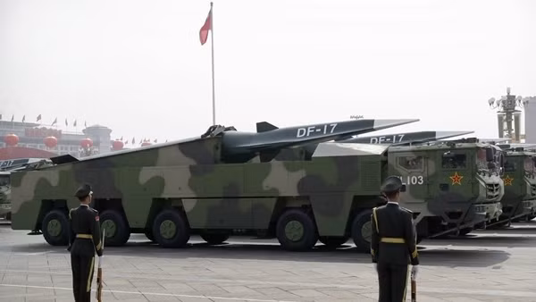 Tiết lộ kho vũ khí siêu thanh ở châu Á-Thái Bình Dương