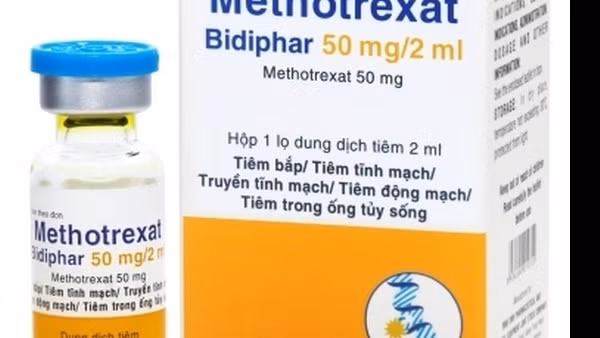 Thu hồi lô thuốc điều trị ung thư Methotrexat Bidiphar không đạt tiêu chuẩn