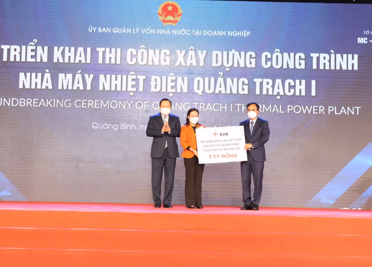 Xây dựng Nhà máy Nhiệt điện Quảng Trạch I -0