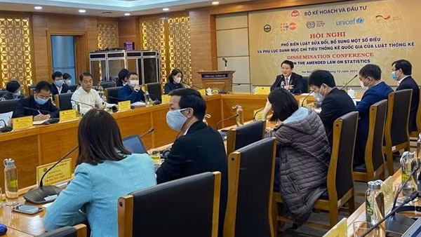 Sớm đưa Luật sửa đổi, bổ sung một số điều của Luật Thống kê vào cuộc sống