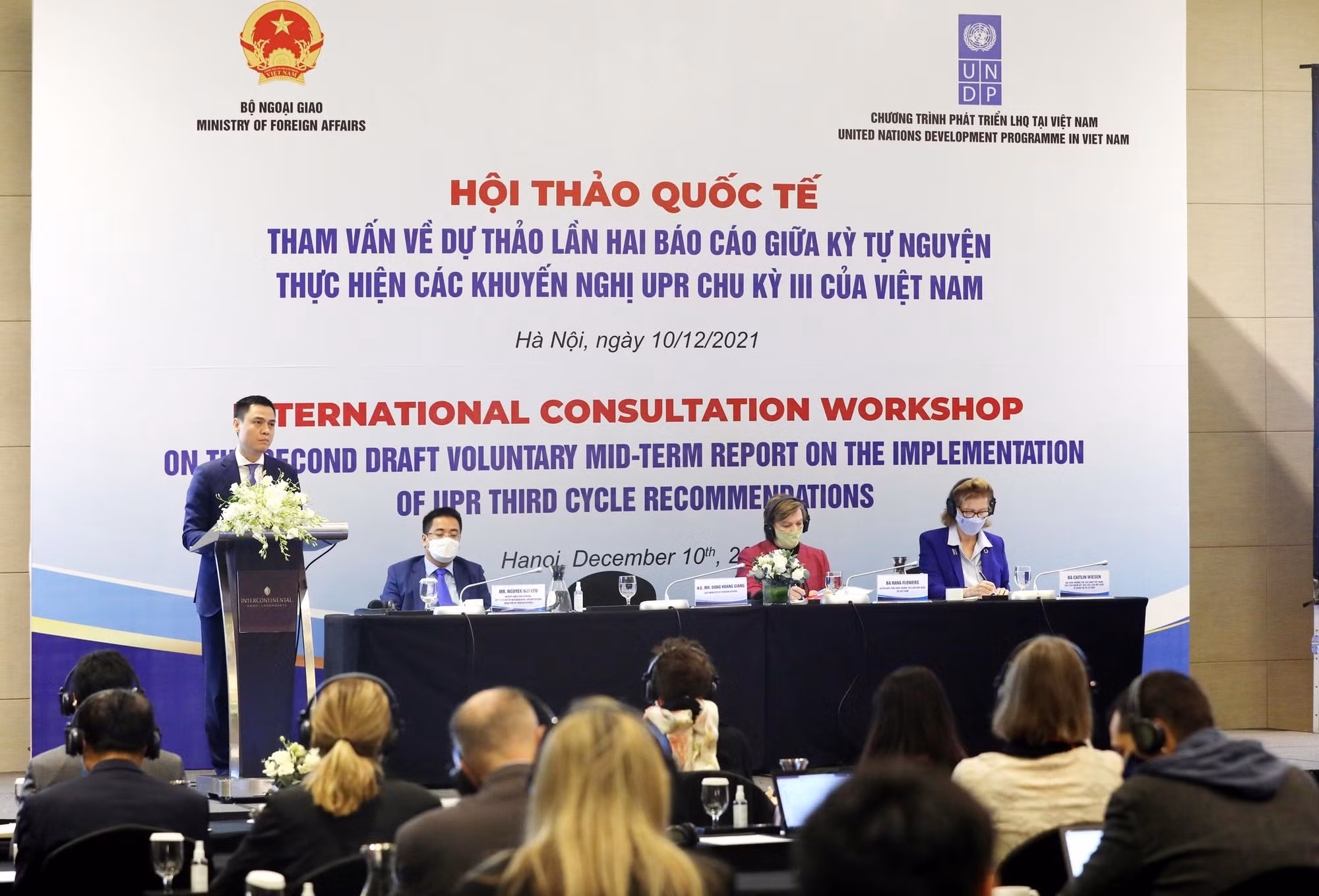 Việt Nam luôn dành sự quan tâm xuyên suốt đến tiến trình UPR -0