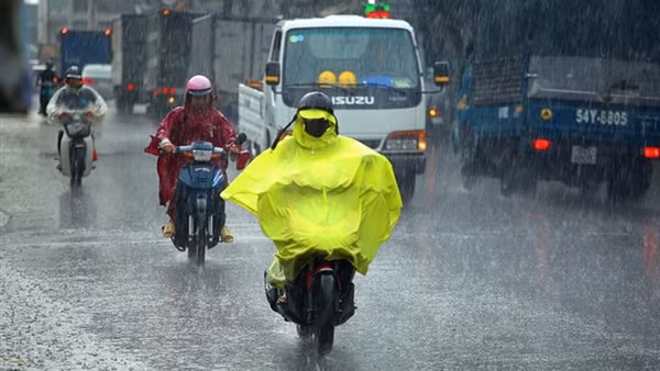 Hà Nội mưa rét tê tái ảnh 2