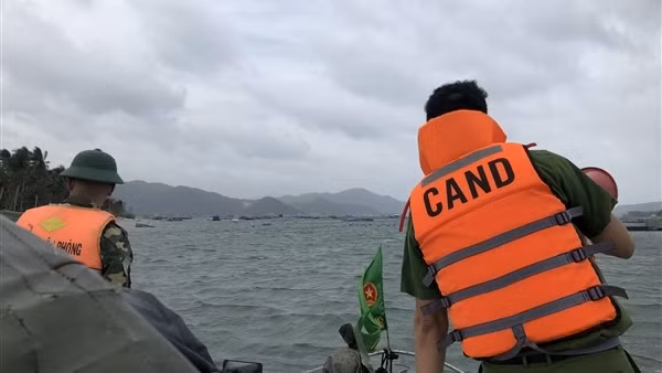 Công an các địa phương tập trung phòng, chống bão số 9