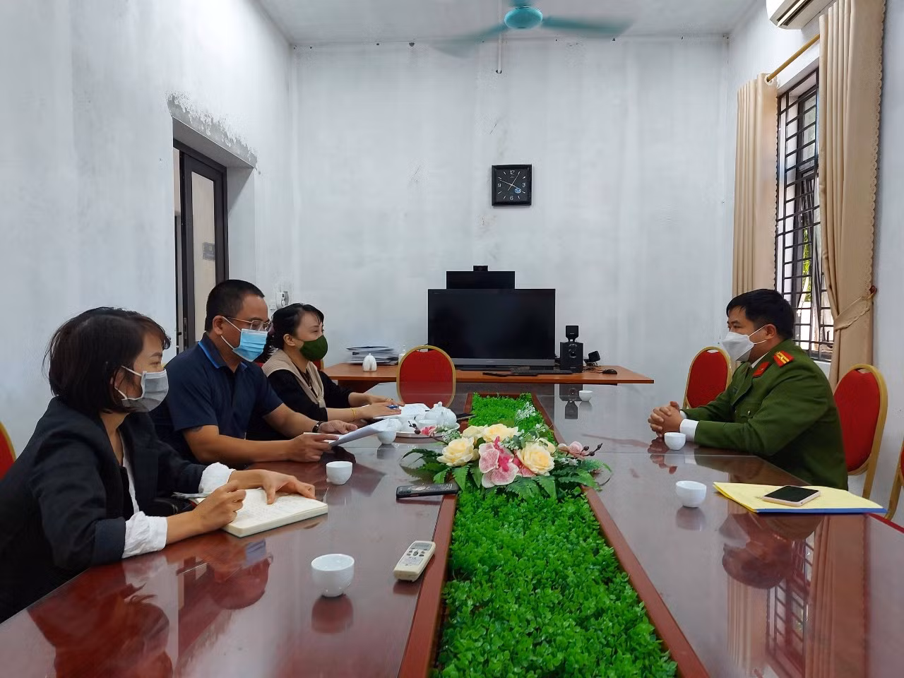 “Tổ nhân dân tự quản về an ninh trật tự” – mô hình góp phần đảm bảo an ninh trật tự -0