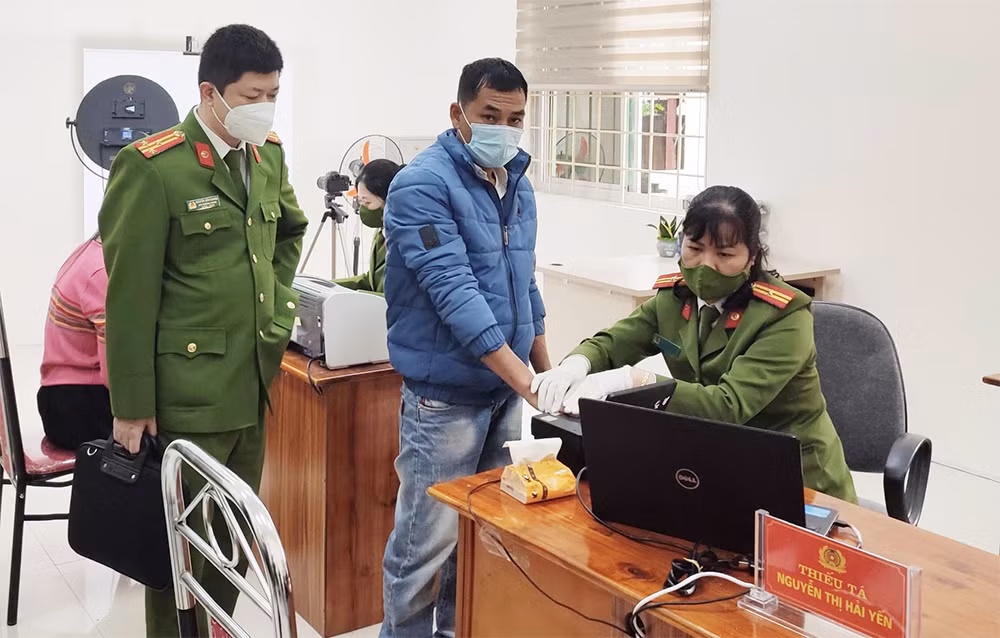 Bộ Công an kiểm tra công tác cải cách hành chính năm 2021 tại Công an Tuyên Quang -1