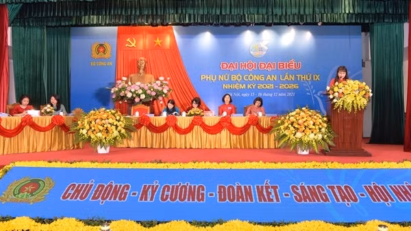 Hội thảo quốc tế về lãnh đạo nữ Công an ảnh 2