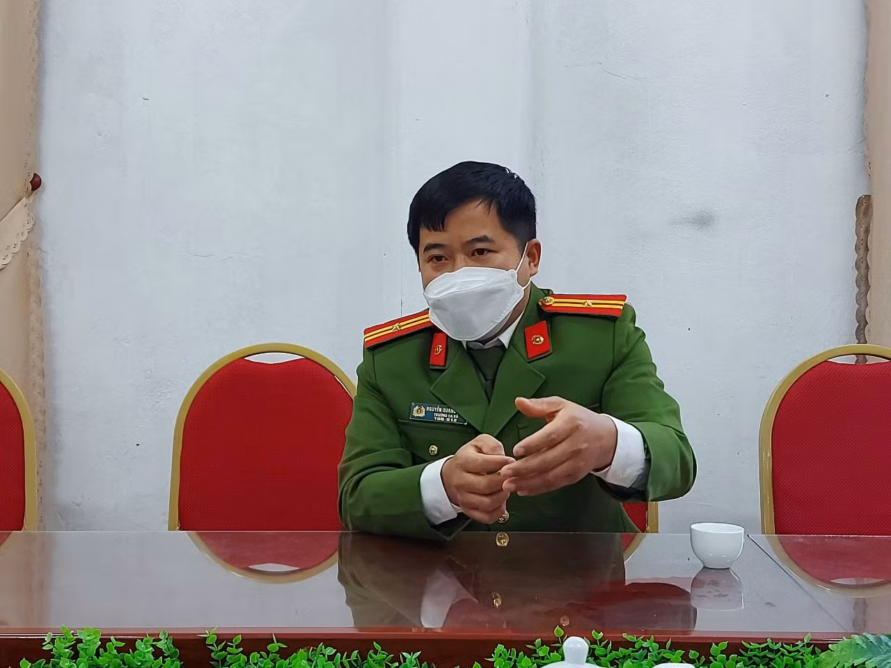“Tổ nhân dân tự quản về an ninh trật tự” – mô hình góp phần đảm bảo an ninh trật tự -0