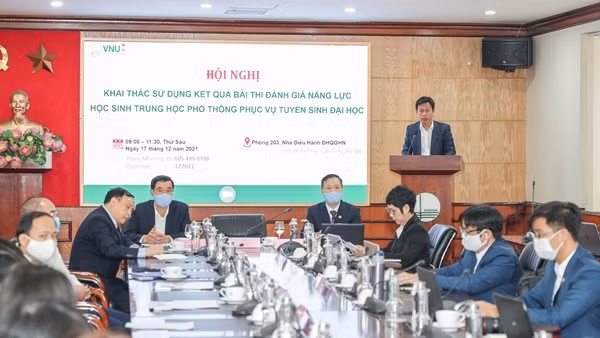 Công bố lịch thi, địa điểm thi đánh giá năng lực năm 2022 ảnh 2