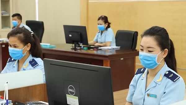 Ngành Hải quan nỗ lực tạo thuận lợi thương mại, thúc đẩy xuất nhập khẩu ảnh 5