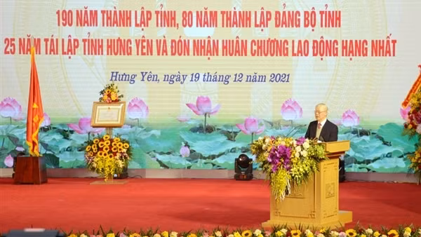 Xây dựng Hưng Yên ngày càng "Hưng" và ngày càng "Yên" hơn nữa ảnh 1
