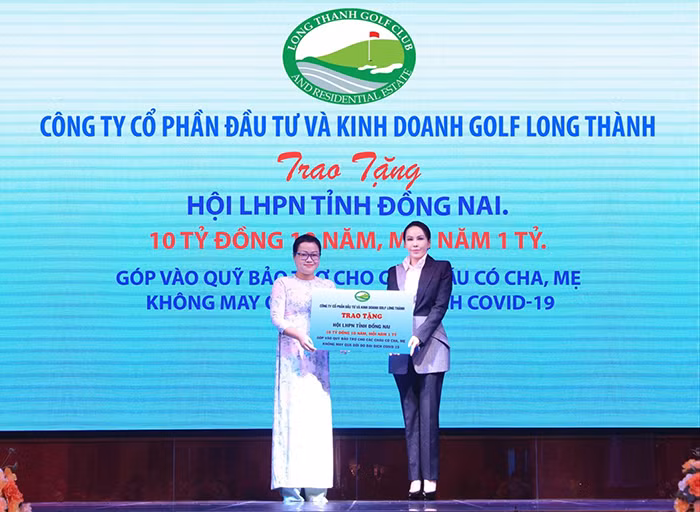 Golf Long Thành&nbsp;tài trợ 10 tỷ đồng cho&nbsp;chương trình “Mẹ đỡ đầu” tại tỉnh Đồng Nai -0