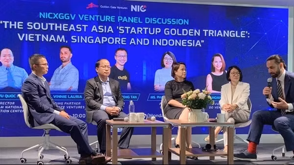 Việt Nam được xem là viên ngọc mới trong khu vực về khởi nghiệp sáng tạo