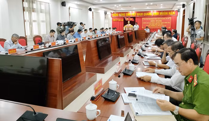 Kiểm tra công tác phòng, chống tham nhũng, tiêu cực tại tỉnh Gia Lai -0