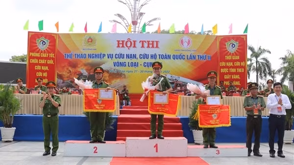 Khai mạc Hội thi thể thao nghiệp vụ CNCH cụm thi số 5 ảnh 7