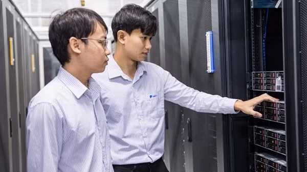 VNPT Money khuấy động Phiên chợ Không tiền mặt dành cho công nhân với ưu đãi khủng ảnh 4