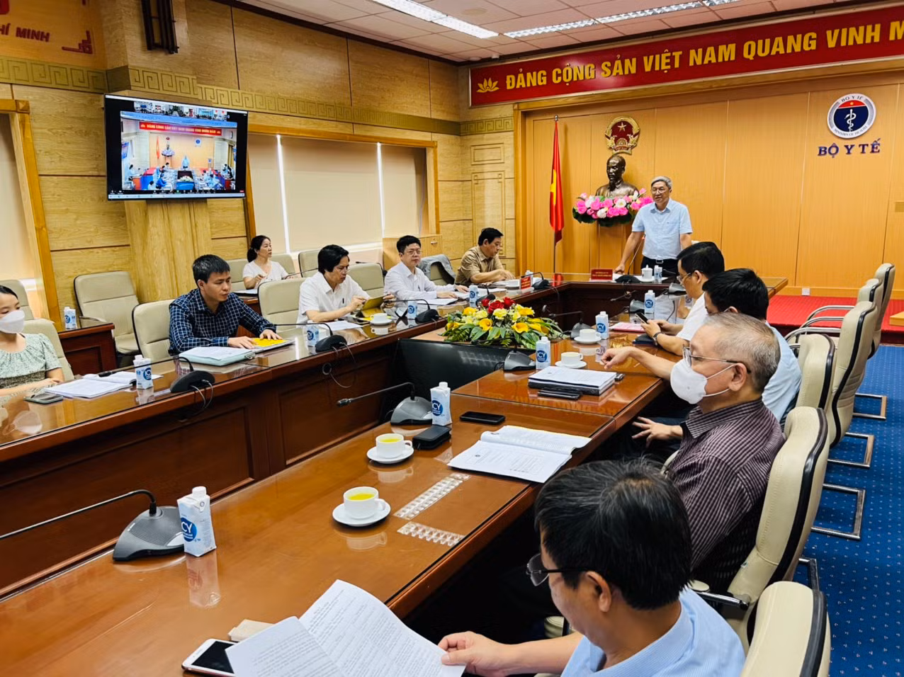Phục hồi chức năng, tăng chất lượng điều trị cho người hậu COVID-19 -0