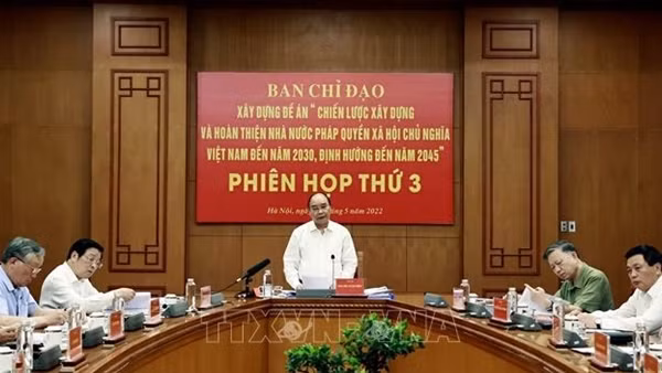 Nghiên cứu, đóng góp những ý kiến xác đáng xây dựng Nhà nước pháp quyền XHCN ảnh 5