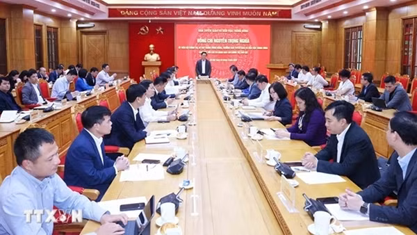 'Các cơ quan báo chí chủ lực đã làm tốt công tác sắp xếp bộ máy'