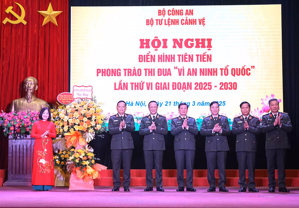 Đòn bẩy để CBCS Cảnh vệ hoàn thành xuất sắc mọi nhiệm vụ -0