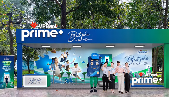 Nhiều hoạt động thú vị tại gian hàng VPBank Prime ở Lễ hội ẩm thực Pháp -0